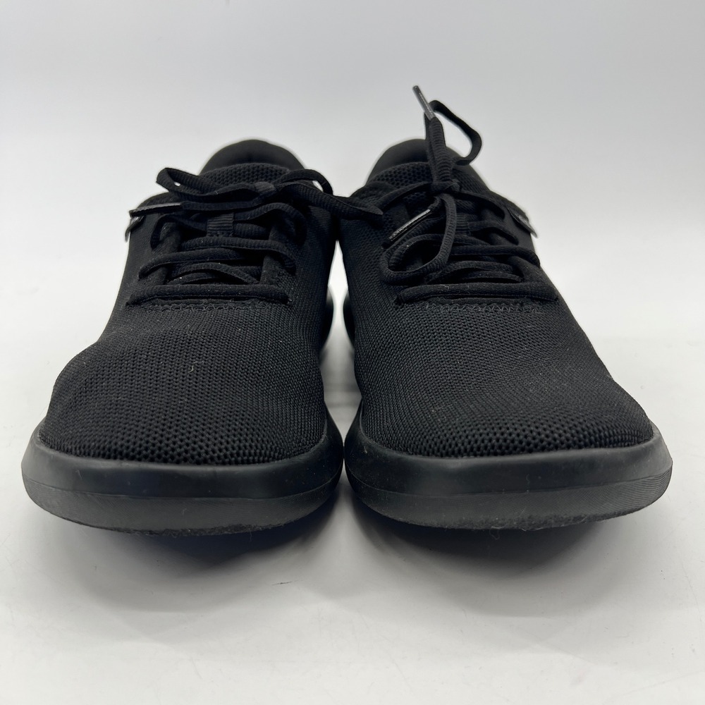 Kizik Athens Sneakers Womens 7.5 Black Hands-Free Knit Comfort Walking Shoes - Picture 4 of 10